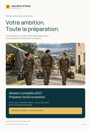 Couverture de la brochure ESA-EPPA Étoile
